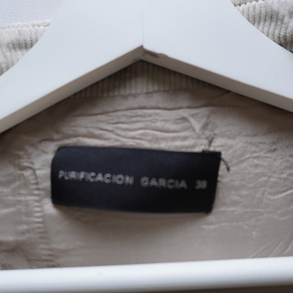 Cazadora Vaquera Purificación García para Mujer Usada - Gris, M