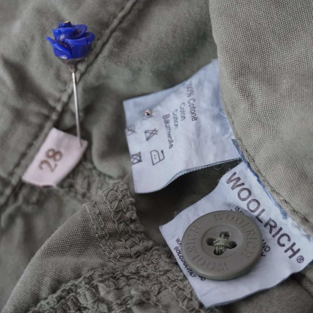 Pantalones Cortos Vaqueros Woolrich para Mujeres Usados - Verde, M