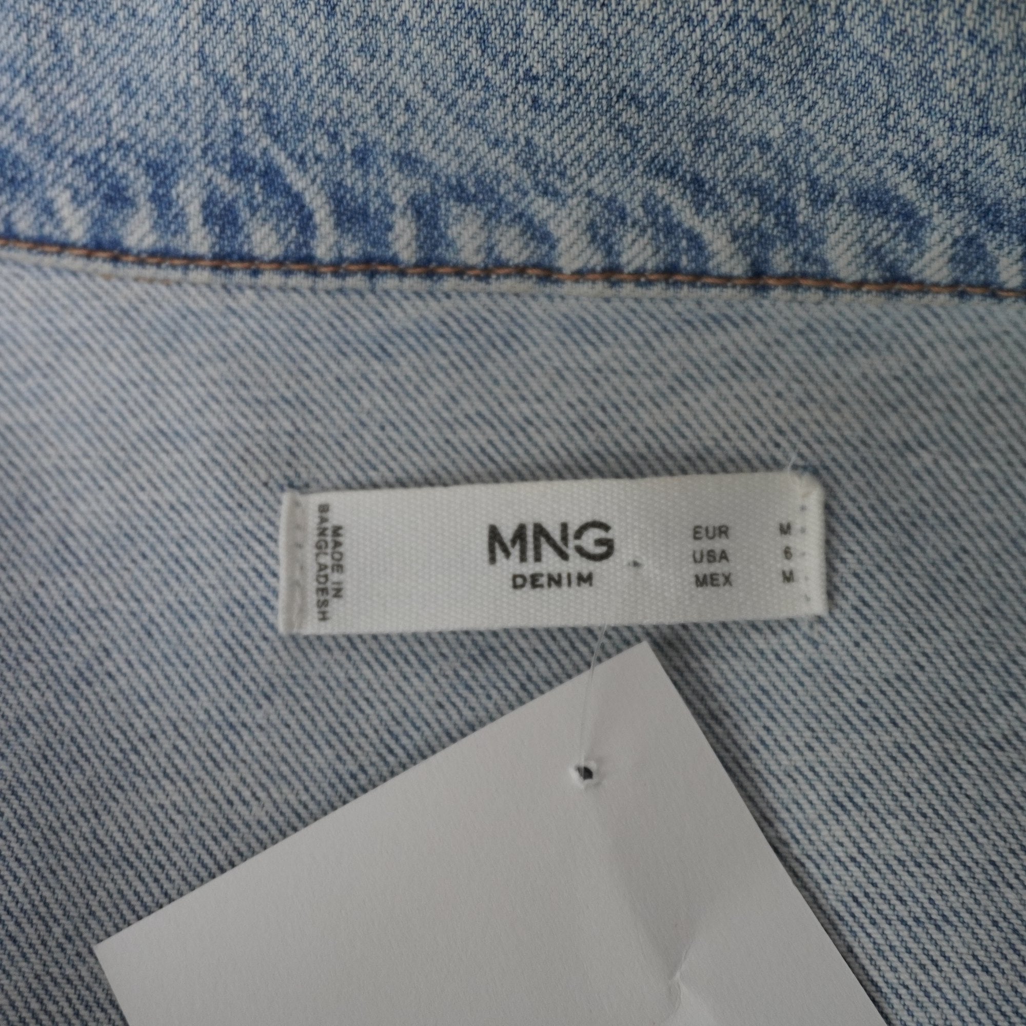 Vestido MNG para Mujer Usado - Azul, M