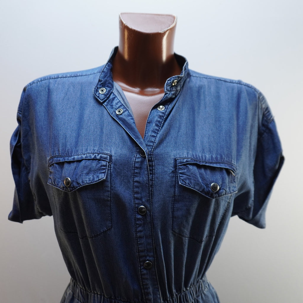 Vestido MNG para Mujer Usado - Azul, Pequeño (S)