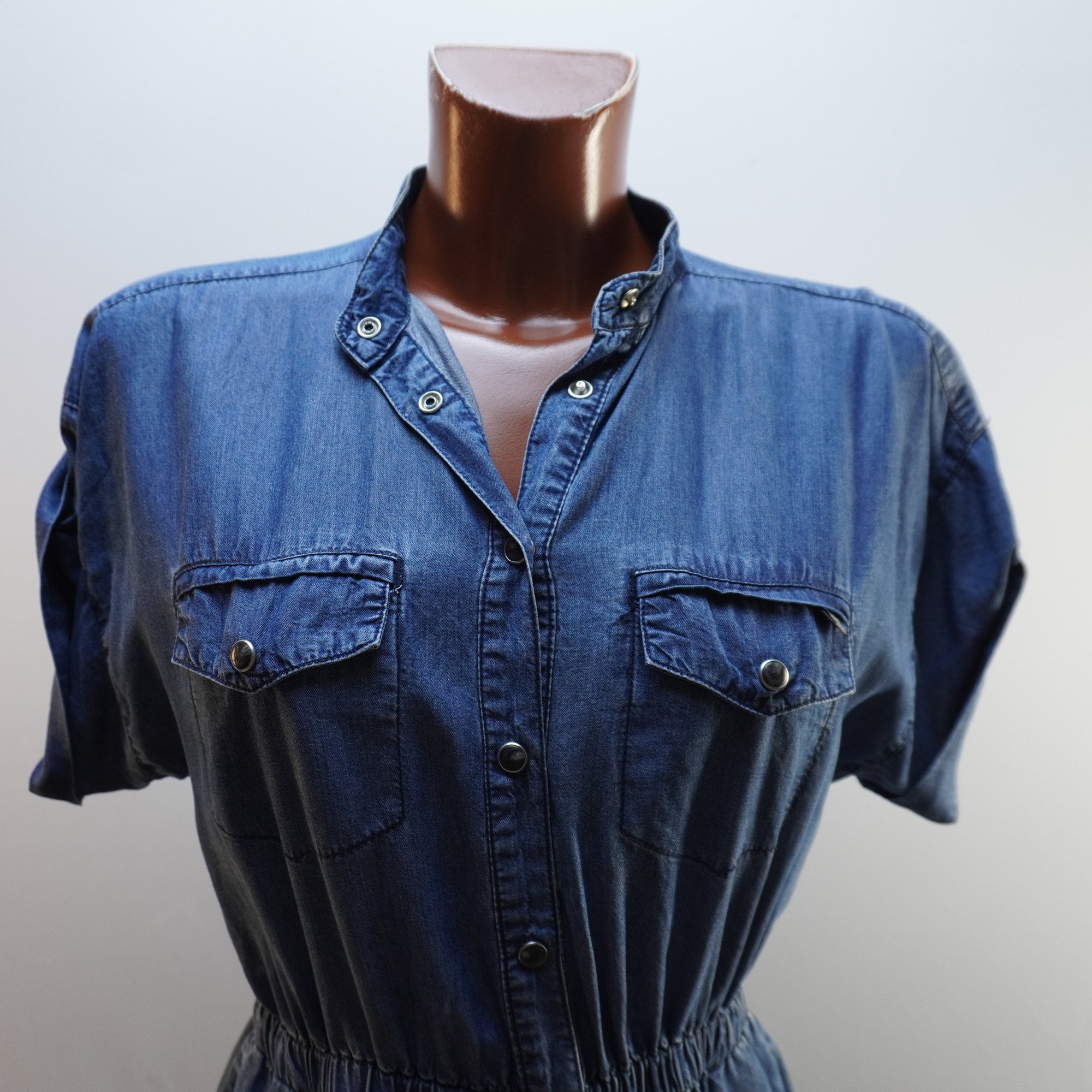Vestido MNG para Mujer Usado - Azul, Pequeño (S)