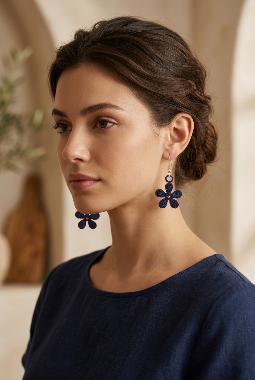 Pendientes Multicolores para Mujer Usados - Estado Satisfactorio
