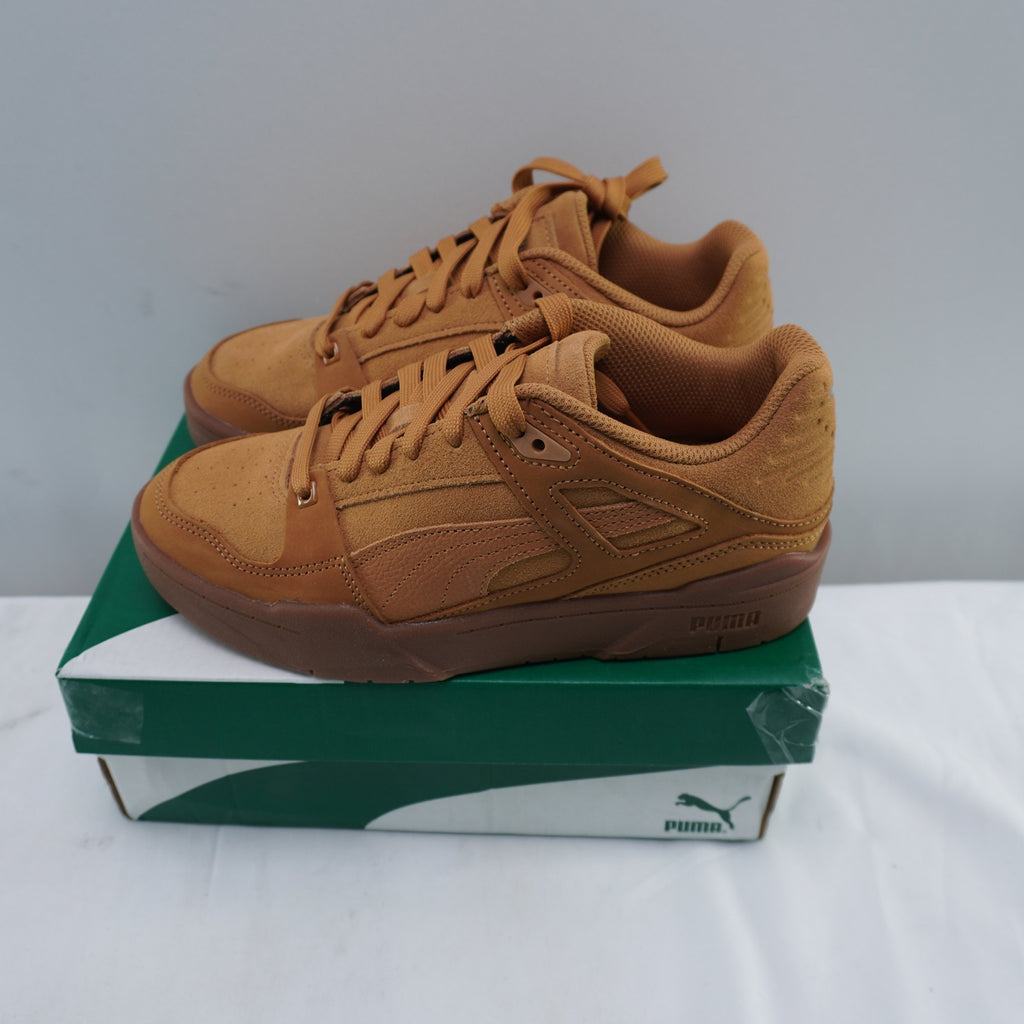 Zapatillas Puma para Mujer Usadas - Marrón, 38.5