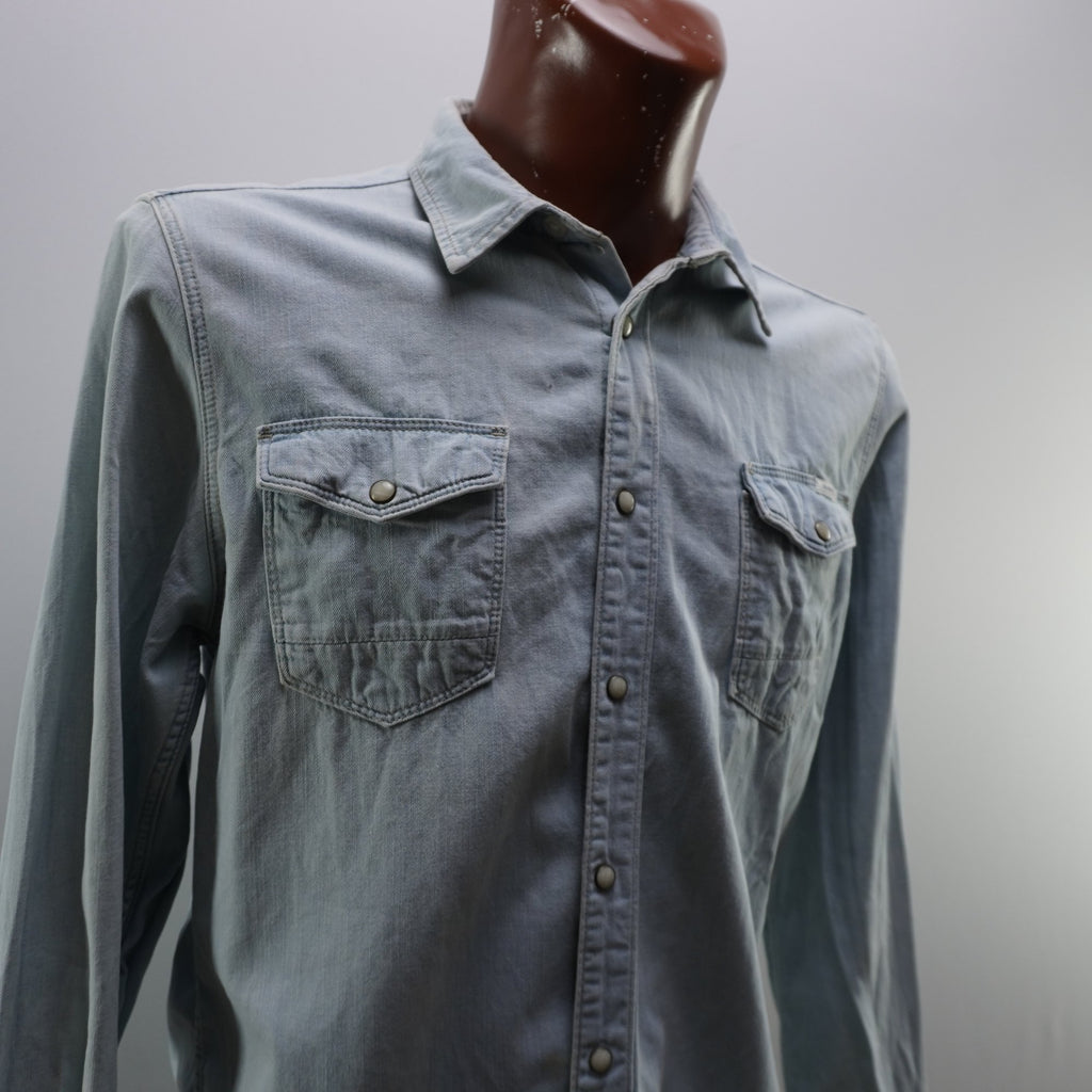 Camisa Silver Creek para Hombre Usada - Azul, L