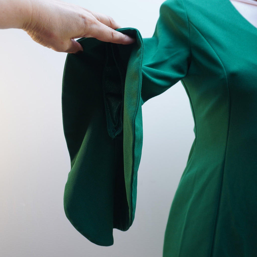 Vestido Terlaybar para Mujer Usado - Verde, Mediano (M)