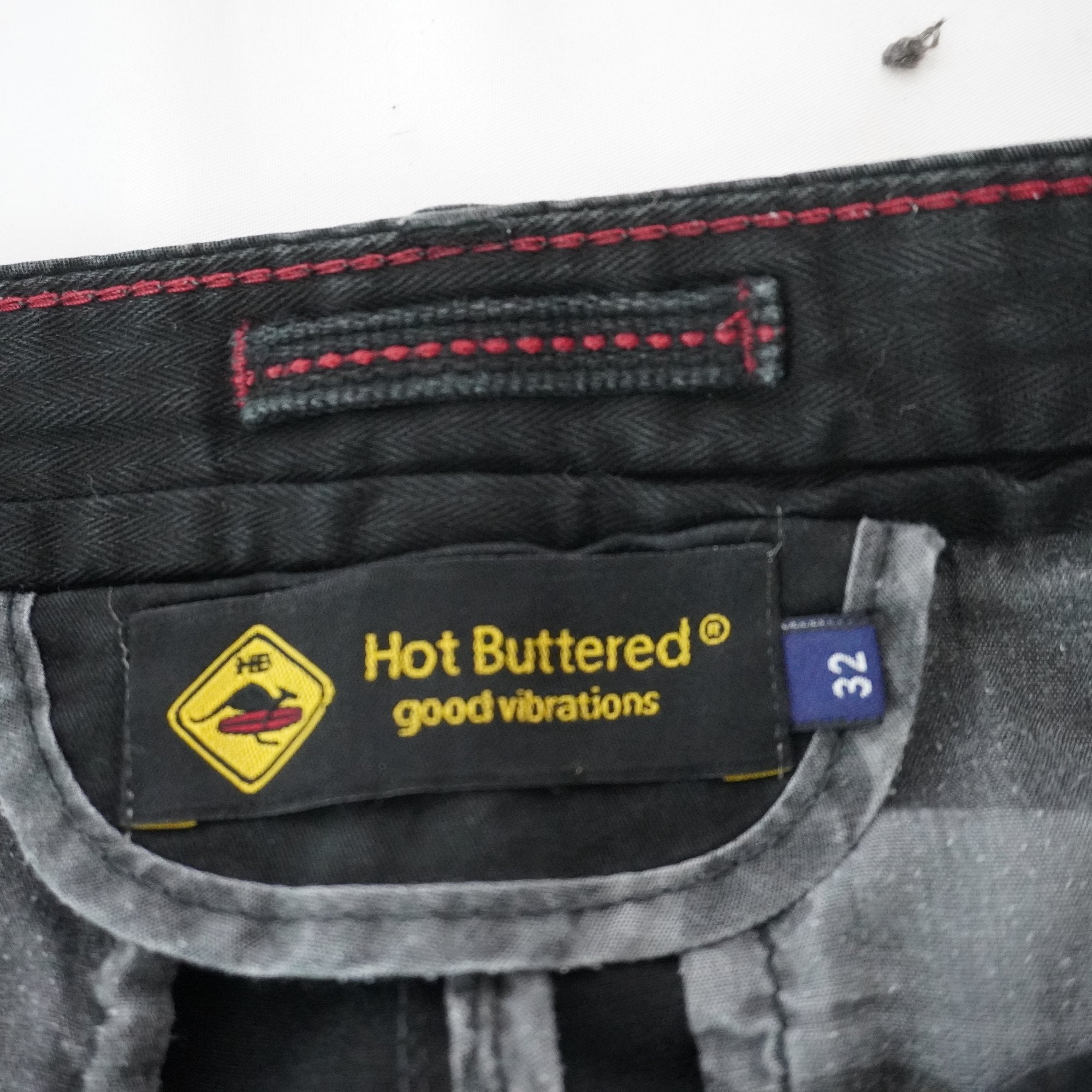 Pantalones Cortos Tipo Cargo Hot Butterrd para Hombre Usados - Marrón, M