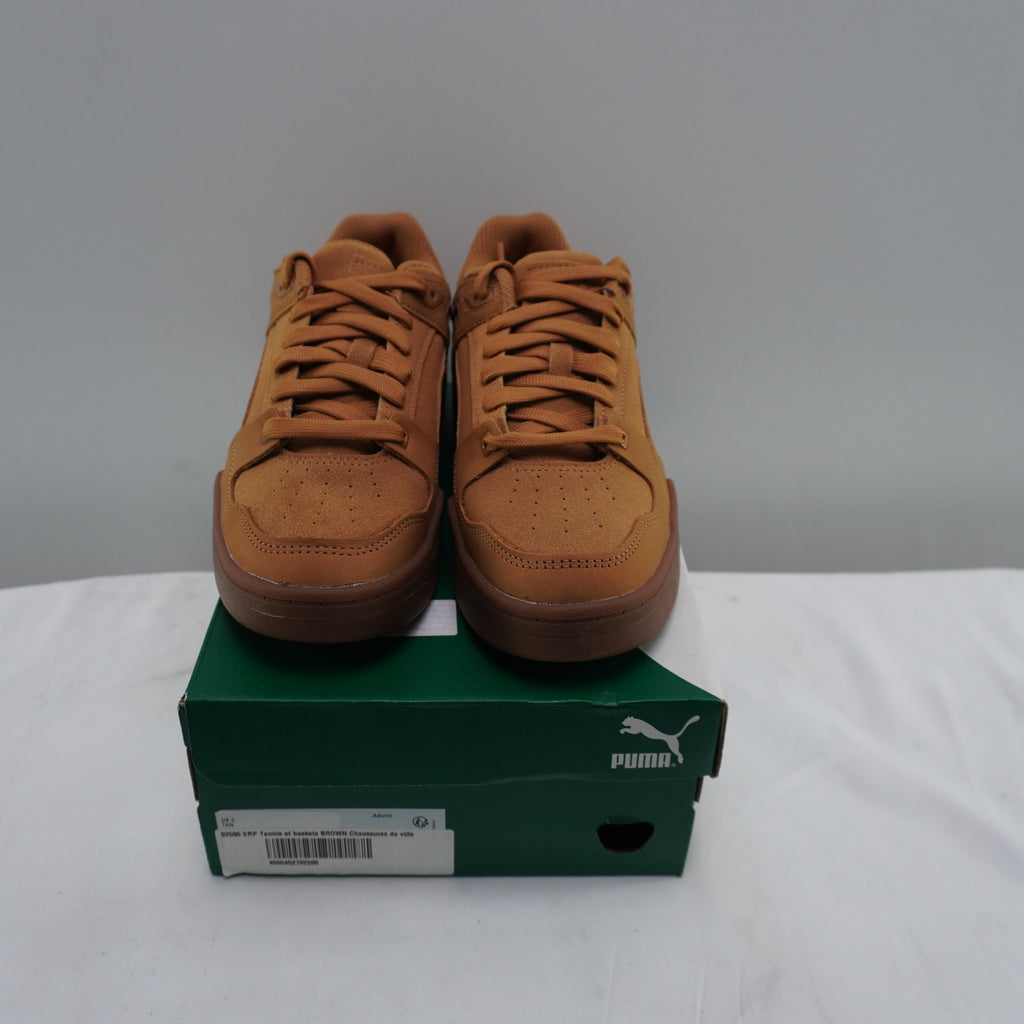 Zapatillas Puma para Mujer Usadas - Marrón, 38.5