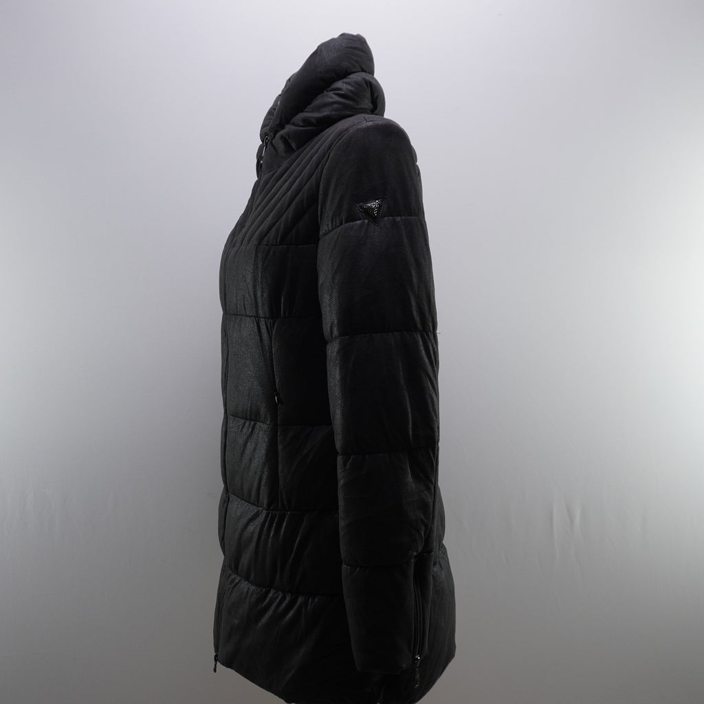 Parka Guess para Mujer Usada - Negra, L
