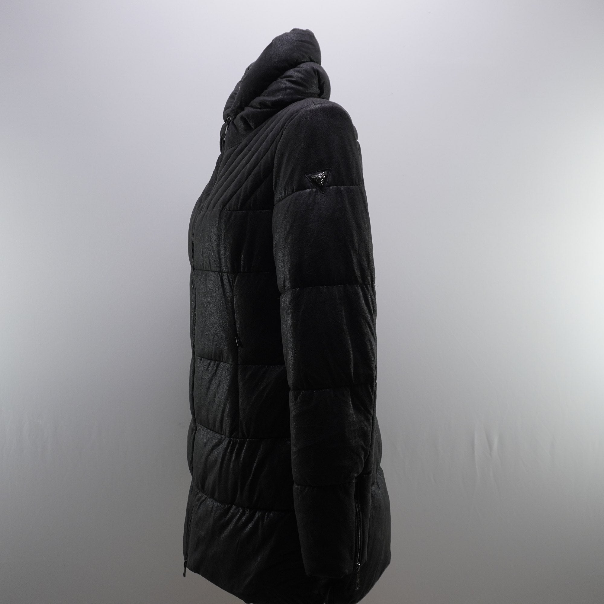Parka Guess para Mujer Usada - Negra, L