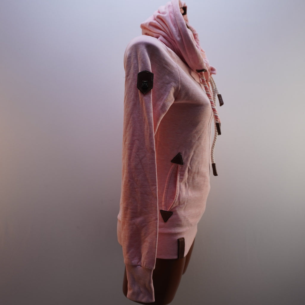 Sudadera con Capucha Naketano para Mujer Usada - Rosa