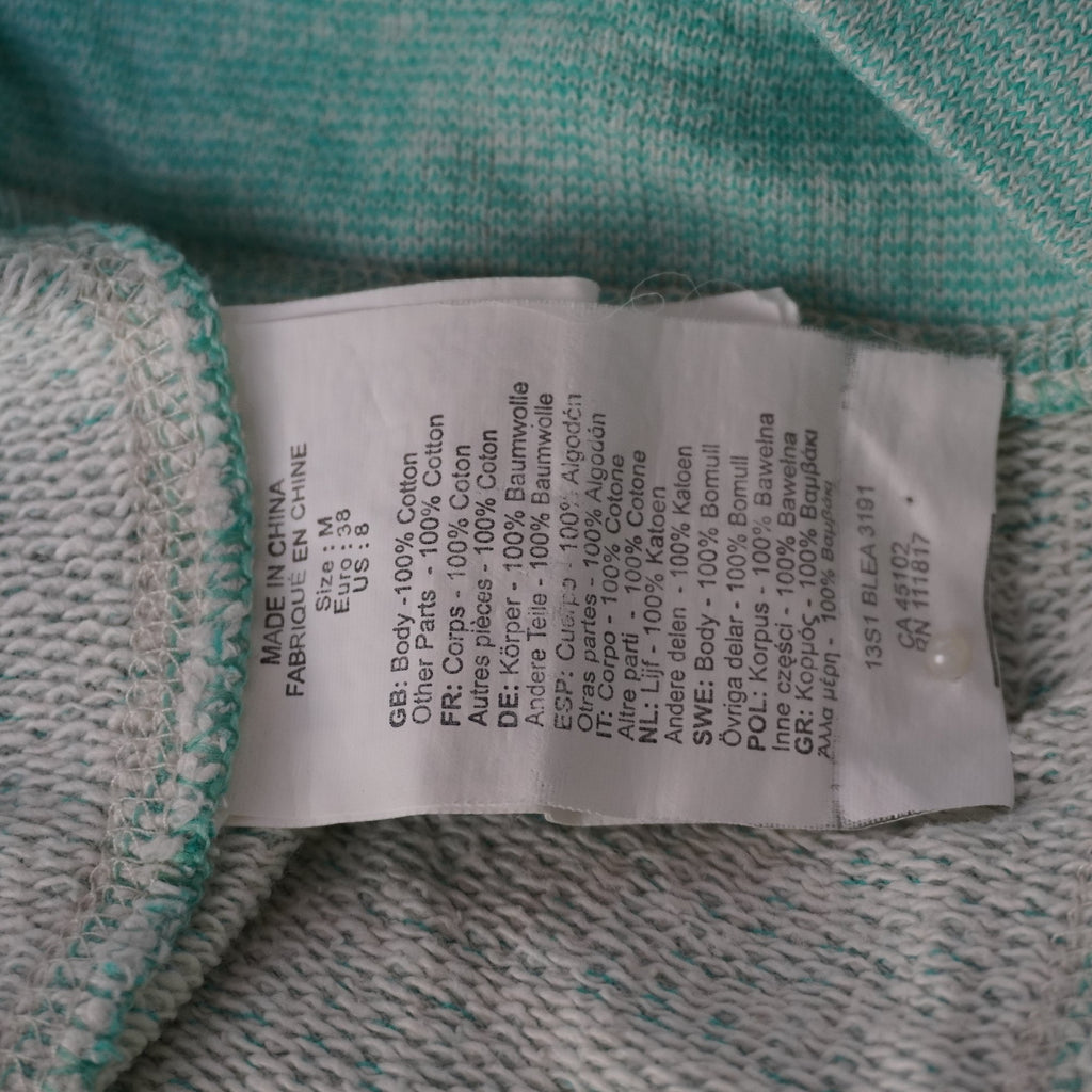 Sudadera con Capucha Bench para Mujer Usada - Verde, M