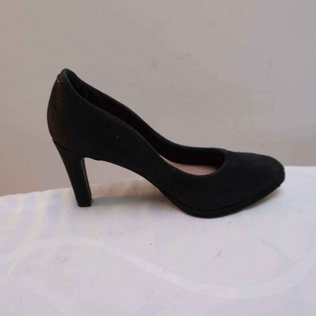 Tacones Dream Paris para Mujer Usados - Negros, Talla 39