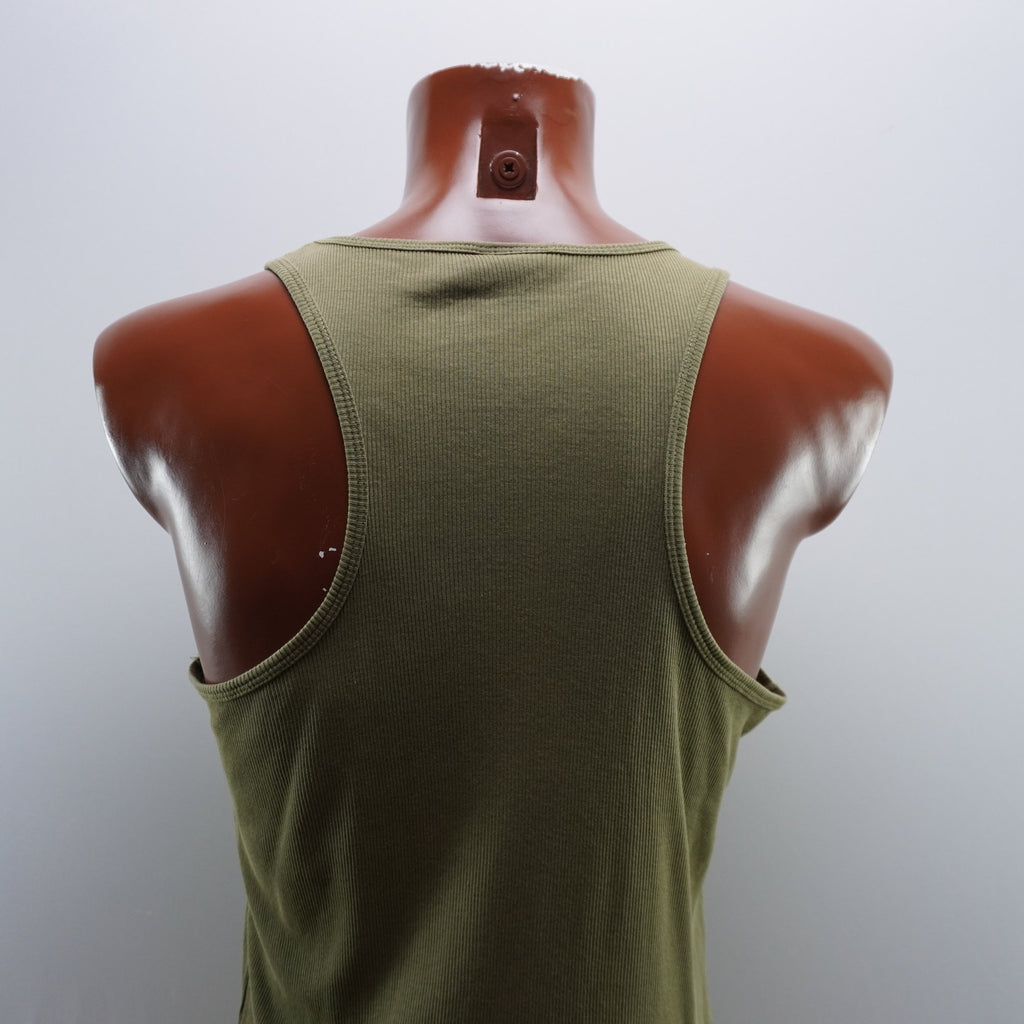 Camiseta de Manga Corta Under Sam para Hombre Usada - Verde, L
