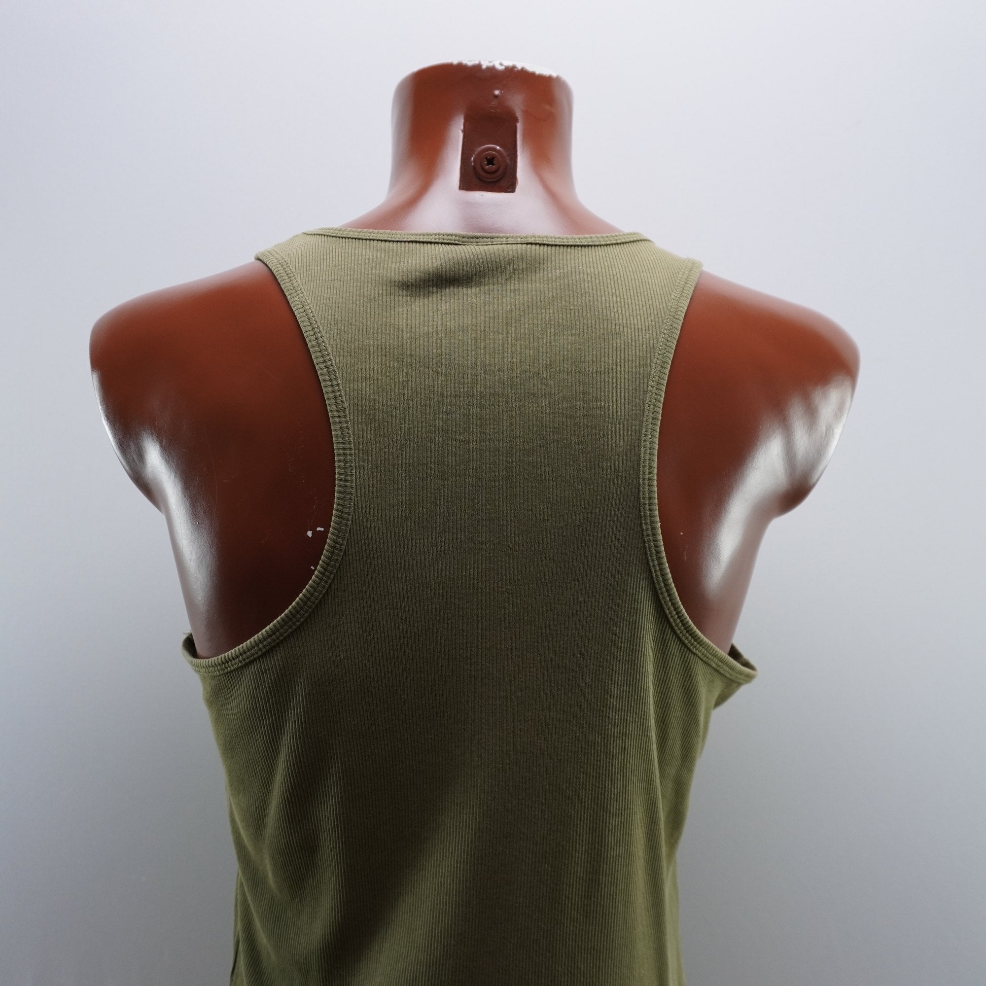 Camiseta de Manga Corta Under Sam para Hombre Usada - Verde, L