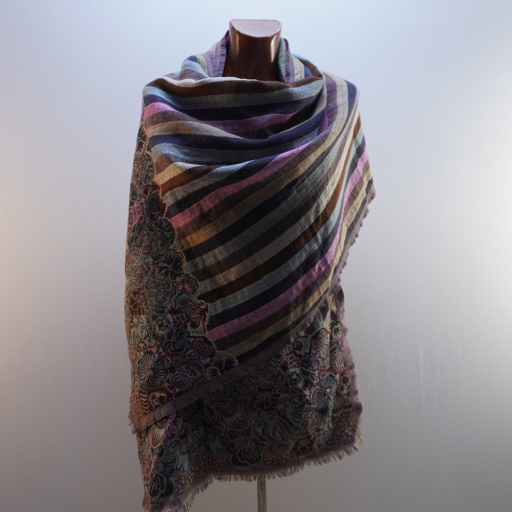 Bufanda Signet para Mujer Usada - Multicolor