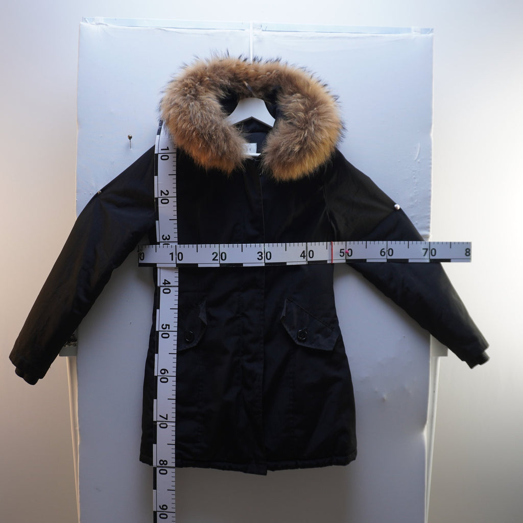 Parka Venue para Mujer Usada - Negra, XS