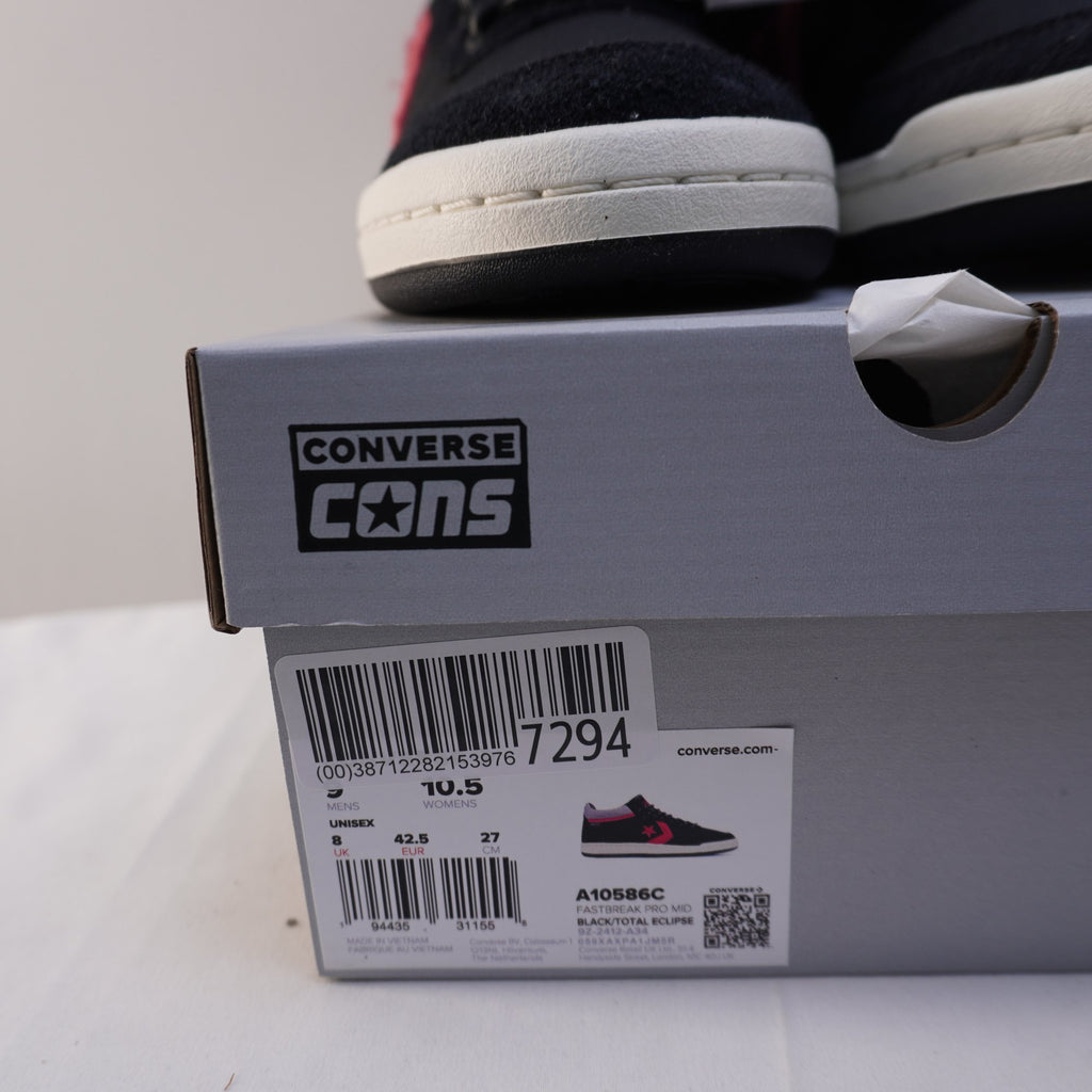 Zapatillas Converse para Hombre Usadas - Negro, 42.5