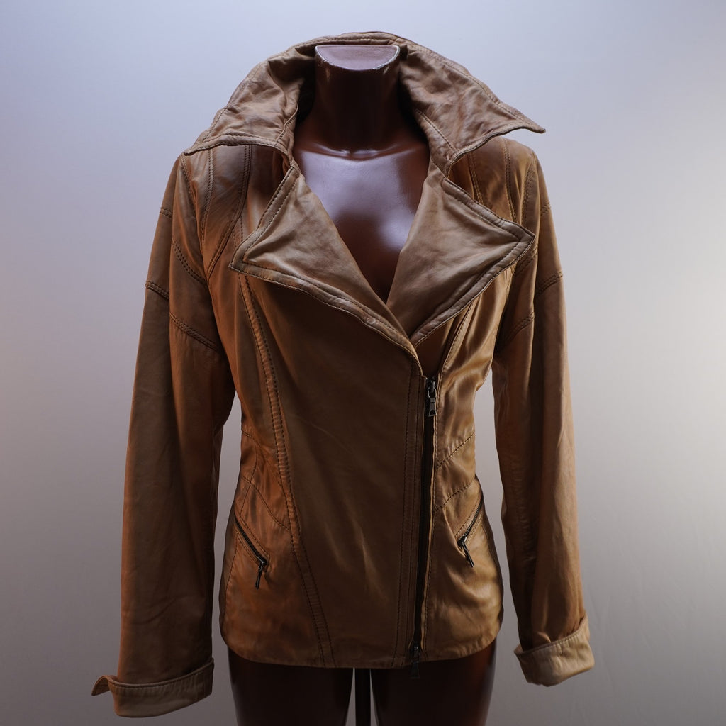 Chaqueta Bomber Biba para Mujer Usada - Marrón, L