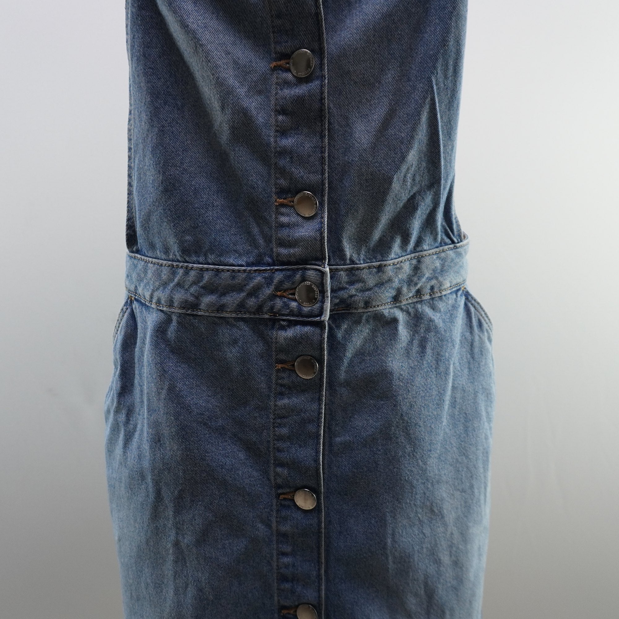 Vestido H&M para Mujer Diario - Azul, XL