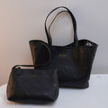 Bolso Baguette Guess para Mujer Usado - Negro en Muy Buen Estado