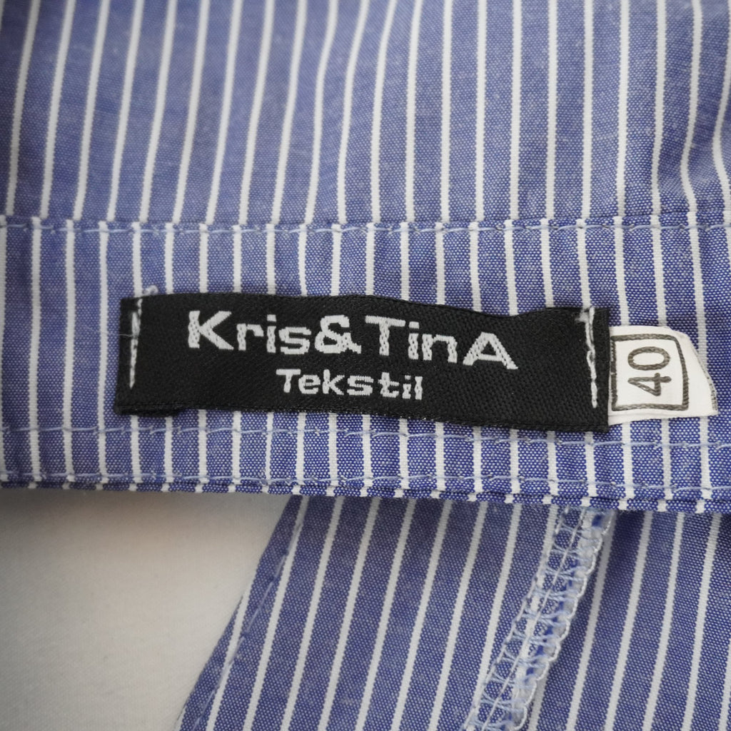 Vestido Kristina para Mujer Usado - Azul, Grande (L)