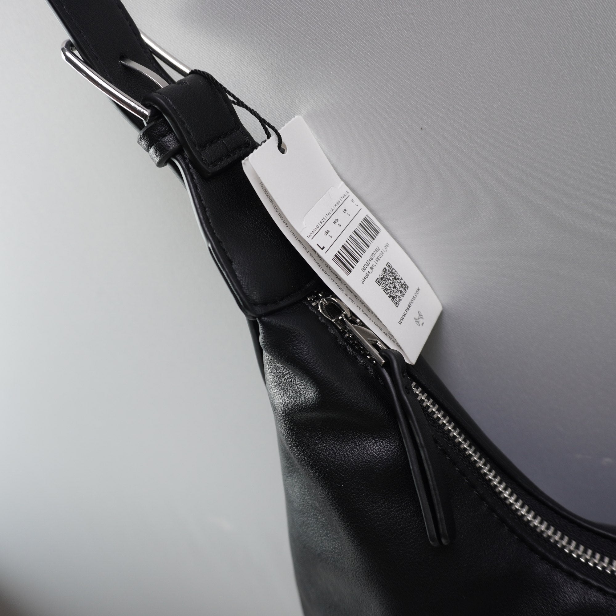 Bolso Baguette Parfois para Mujer Usado - Negro