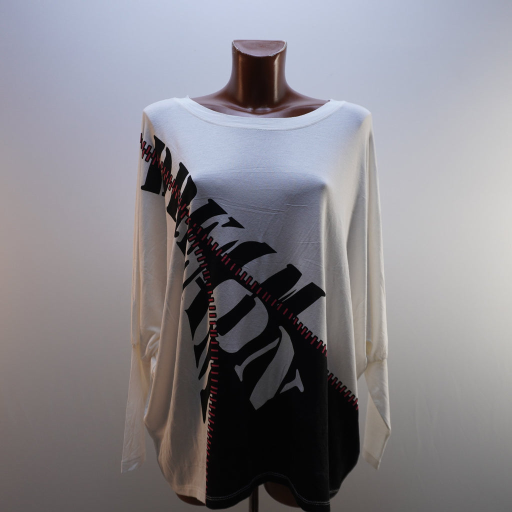 Suéter Via delle Rose para Mujer Usado - Blanco, L