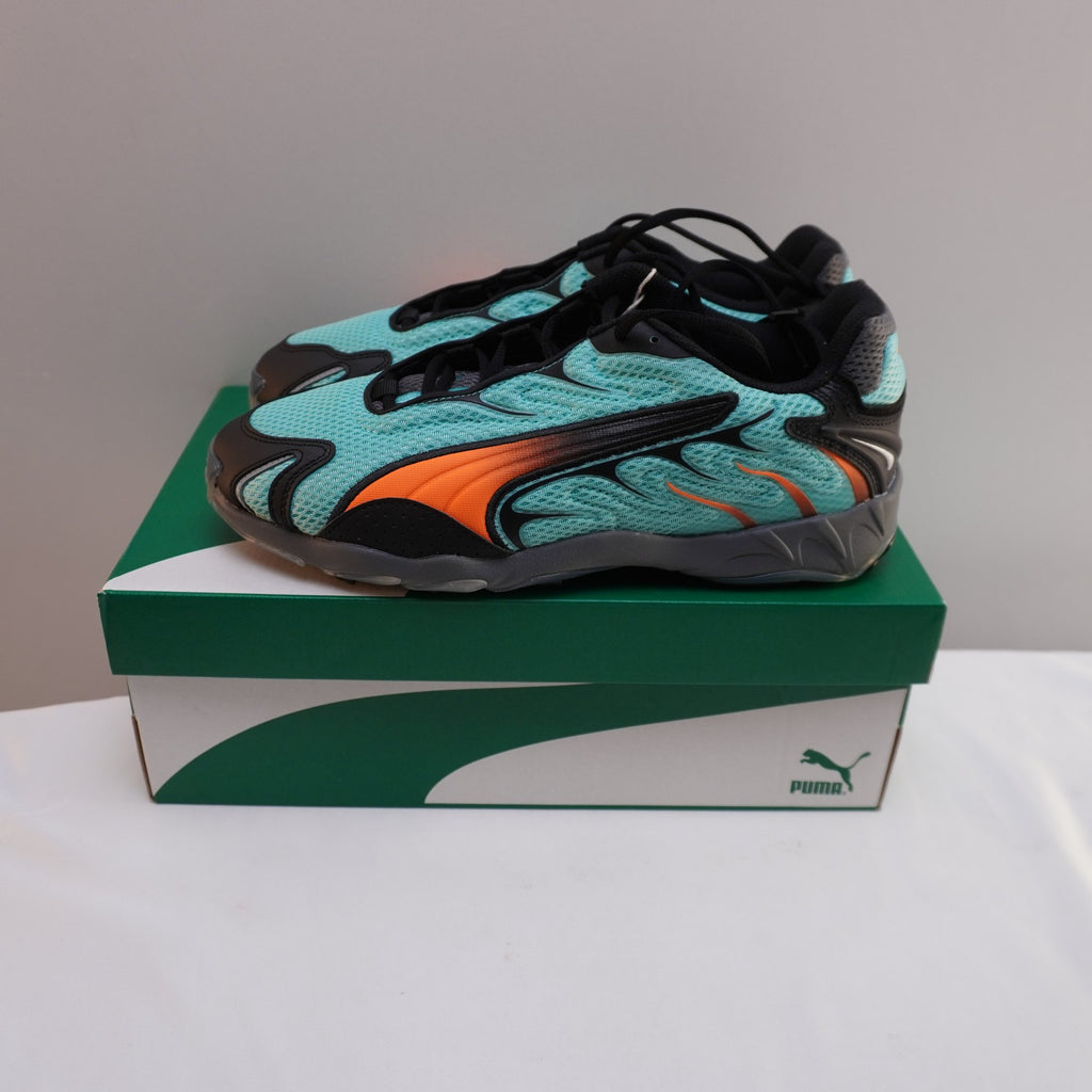 Zapatillas Puma para Hombre Usadas - Azul, Talla 43