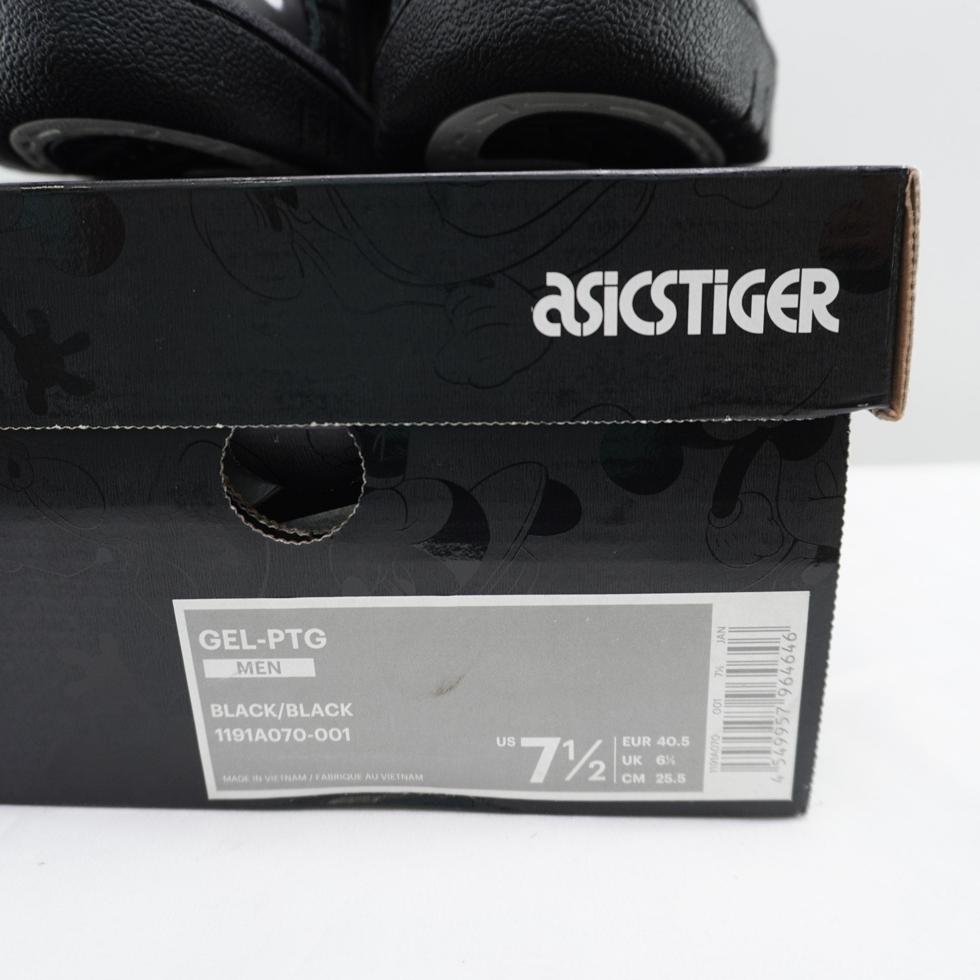 Zapatillas Asics para Mujer Usadas - Negro, 40.5