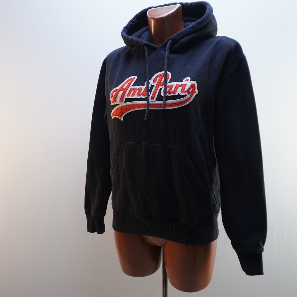 Sudadera con Capucha Ami Paris para Mujer Usada - Negra, M