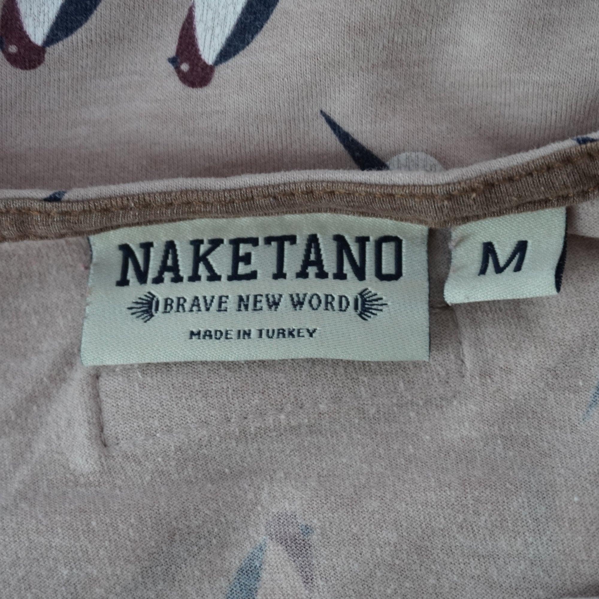 Vestido Naketano para Mujer Usado - Rosa, M