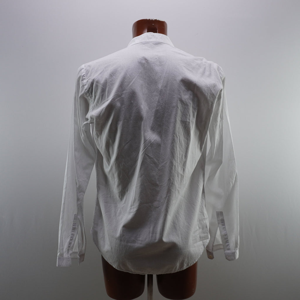 Camisa Henley Zara para Hombre Usada - Blanca, S