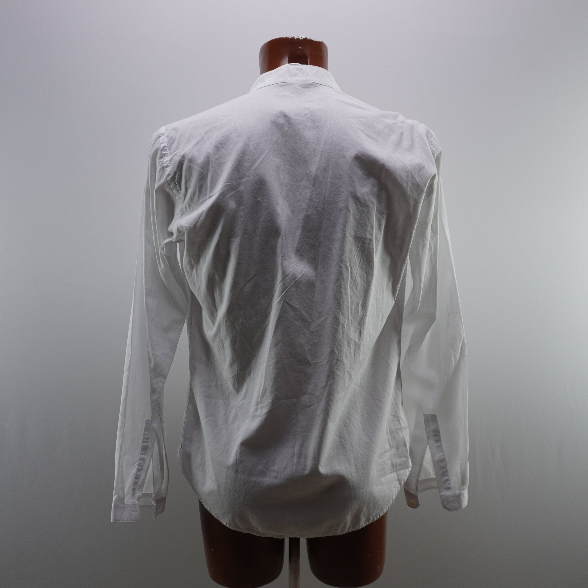 Camisa Henley Zara para Hombre Usada - Blanca, S