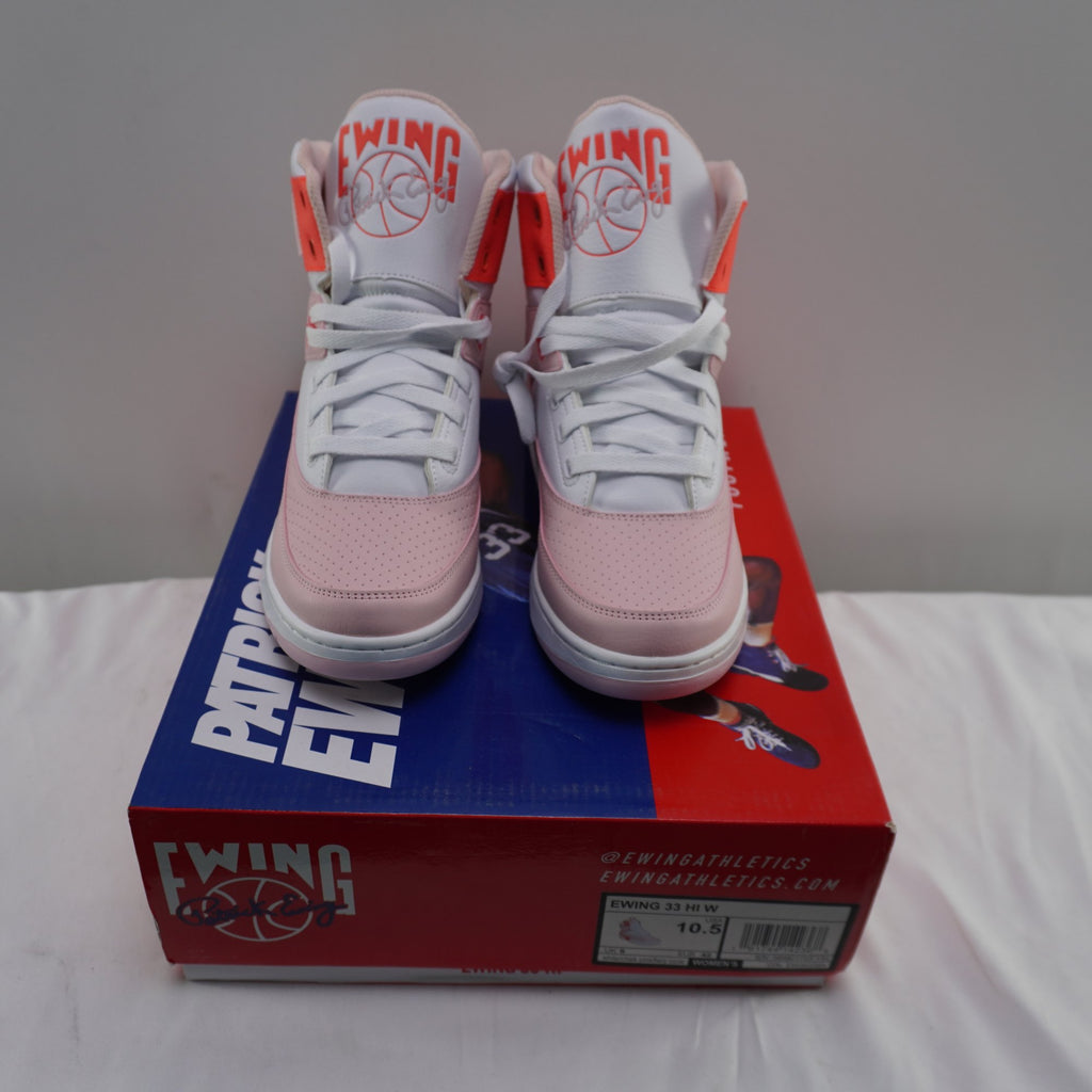Zapatillas Patrick Ewing 33 para Hombre Usadas - Rosa, Talla 42