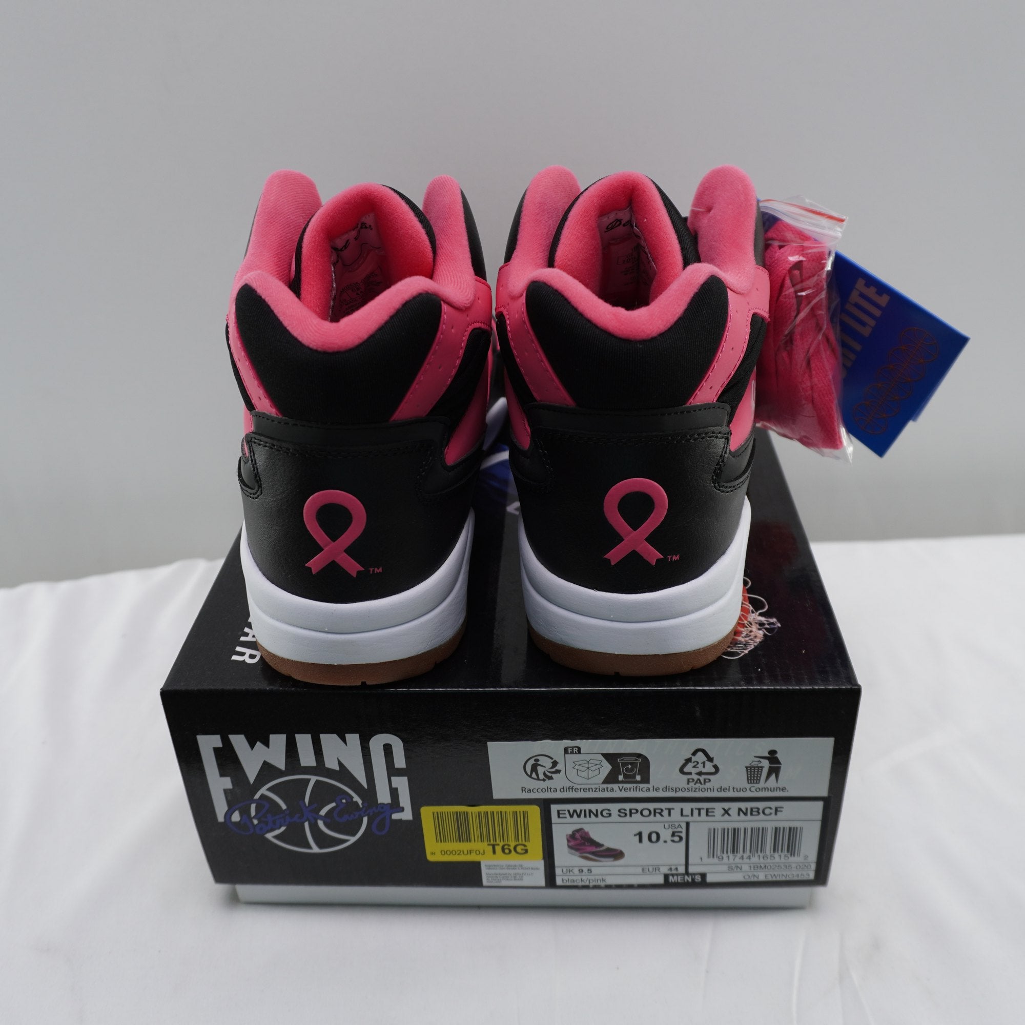 Zapatillas Patrick Ewing 33 para Hombre Usadas - Rosa, Talla 44