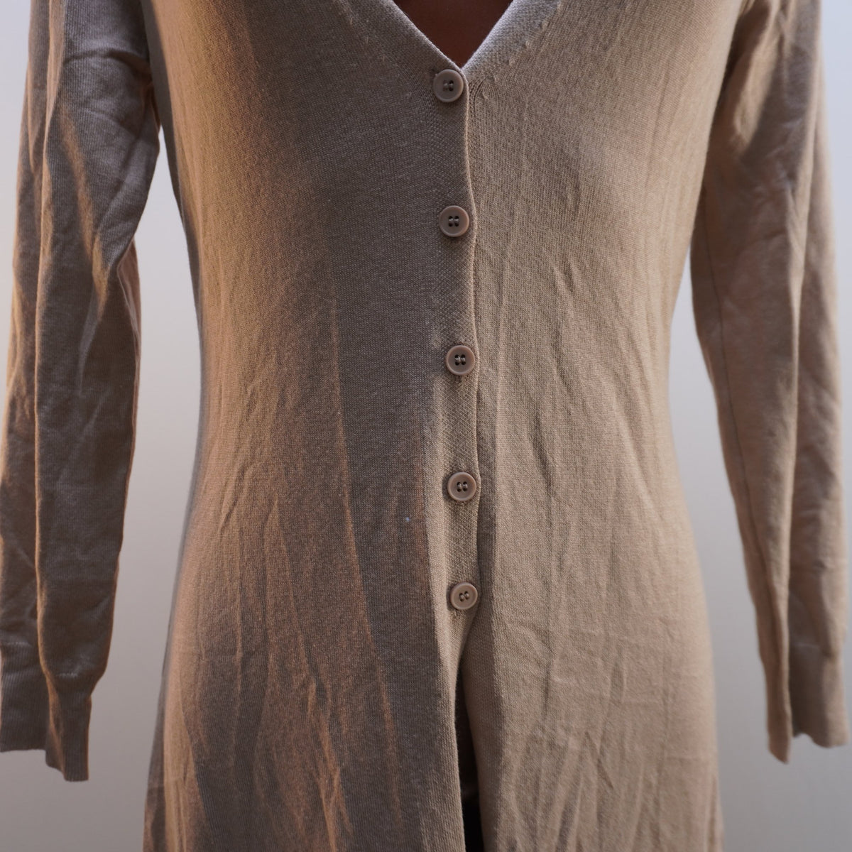Cárdigan Grace Karin para Mujer Usado - Beige, M