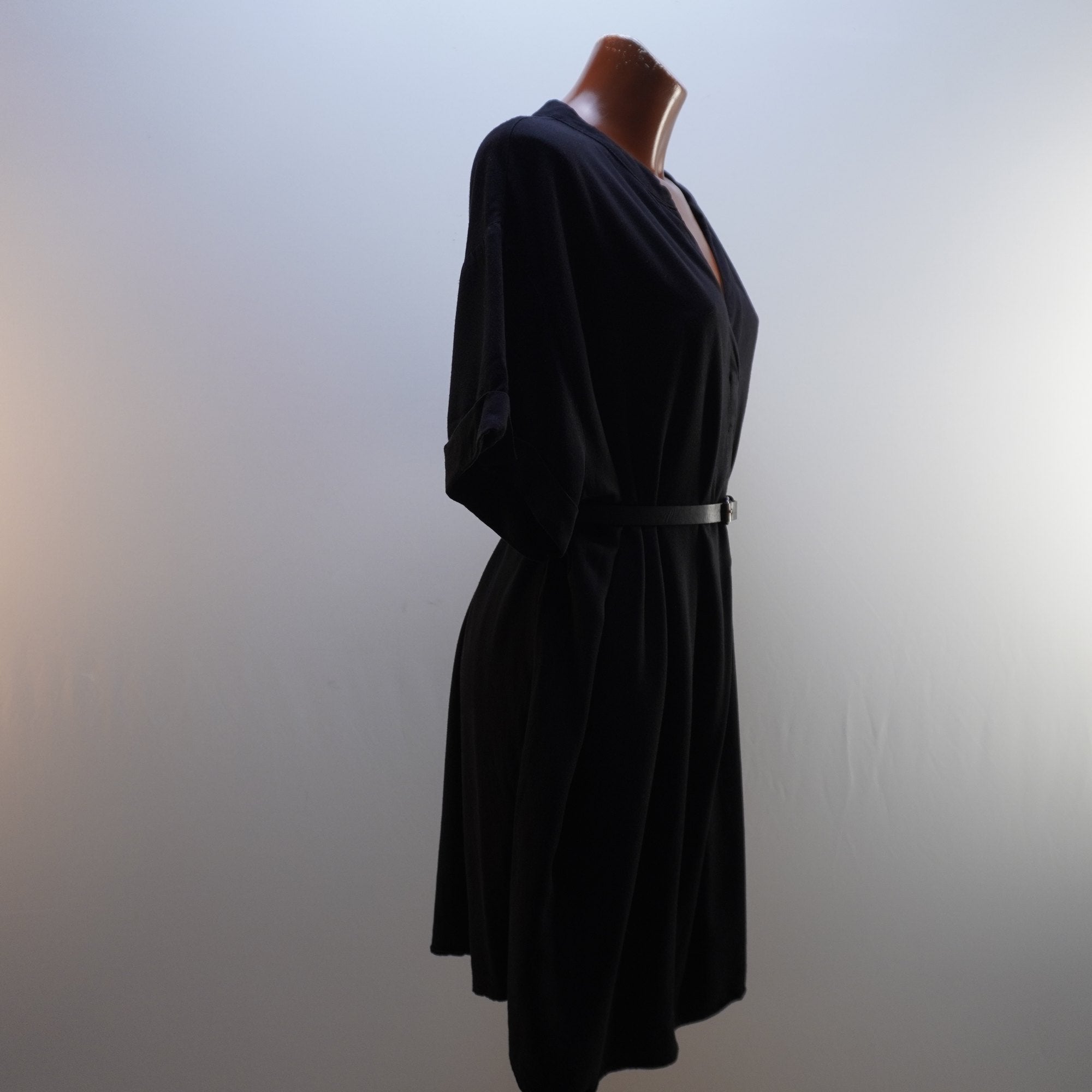 Vestido H&M para Mujer Usado - Negro, XXXL