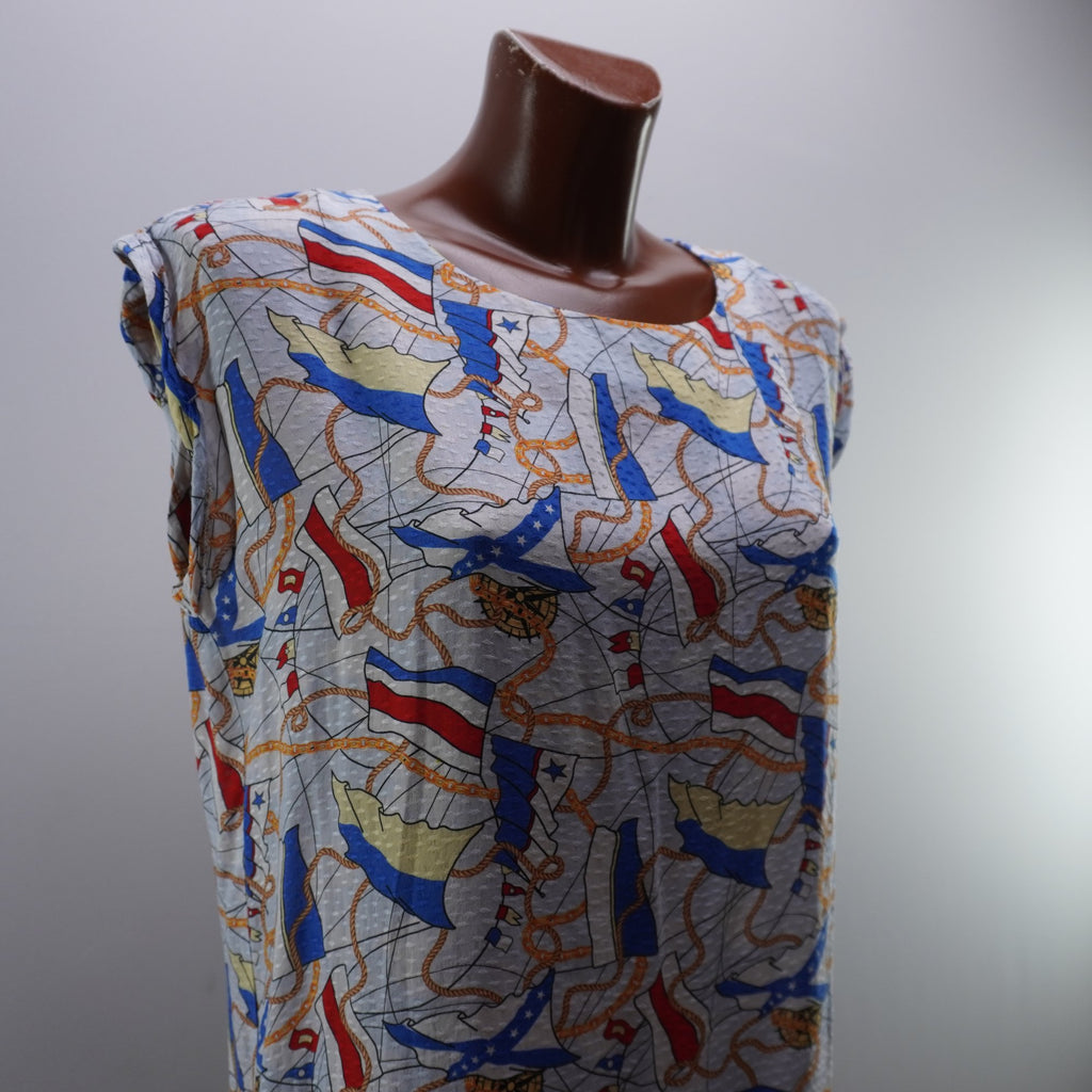 Camiseta Khujo para Mujer Usada - Multicolor, S