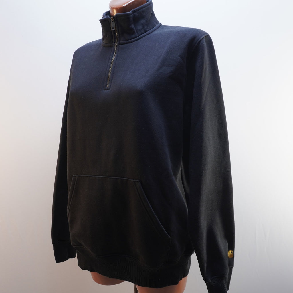 Sudadera con Capucha Carhartt para Hombre Usada - Negra, M