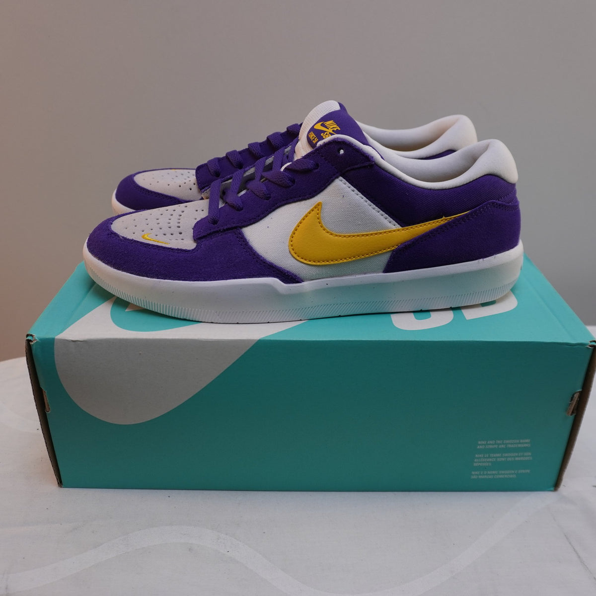 Zapatillas Nike para Hombre Usadas - Multicolor, Talla 44