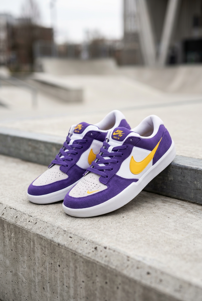 Gebrauchte Nike Herrenschuhe - Mehrfarbig, Größe 44