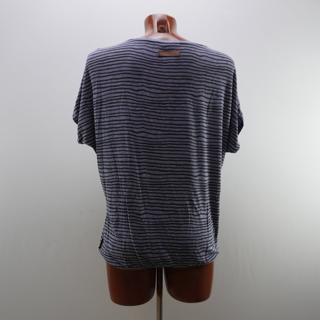 Camiseta Naketano para Mujer Usada - Gris, M