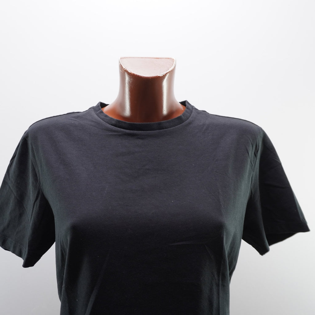 Camiseta de Manga Corta Jack Parcer para Mujer - Negra, M, Usada en Muy Buen Estado