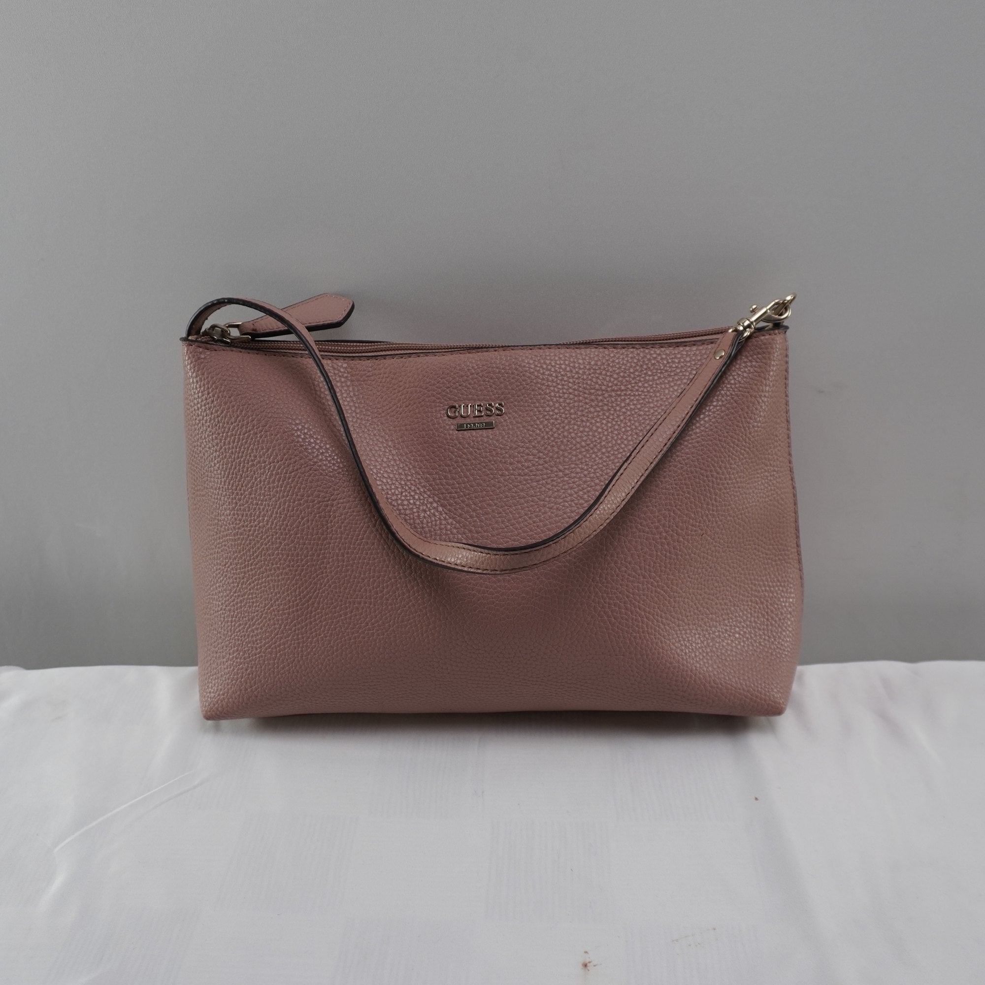 Bolso Baguette Guess para Mujer Usado - Rosa