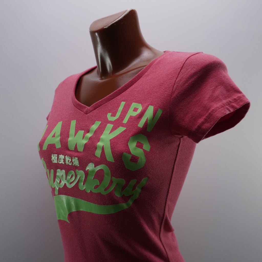 Camiseta Superdry para Mujer Usada - Rosa, S