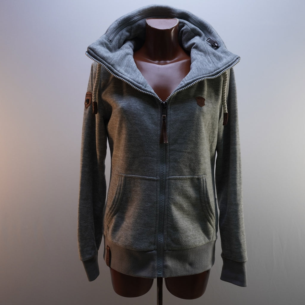 Sudadera con Capucha Naketano para Mujer Usada - Gris, L