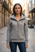 Sudadera con Capucha Naketano para Mujer Usada - Gris, L