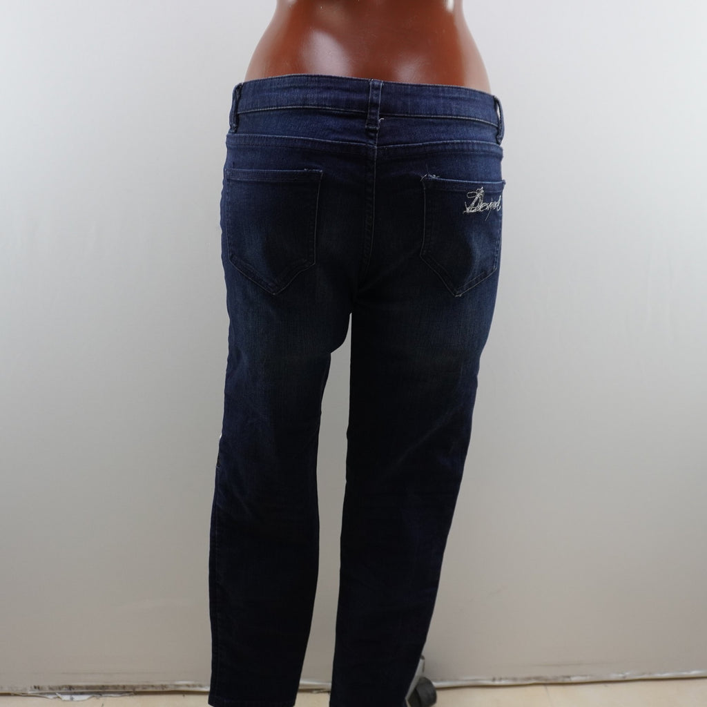 Vaqueros Desigual para Mujer Usados - Azul Marino, M