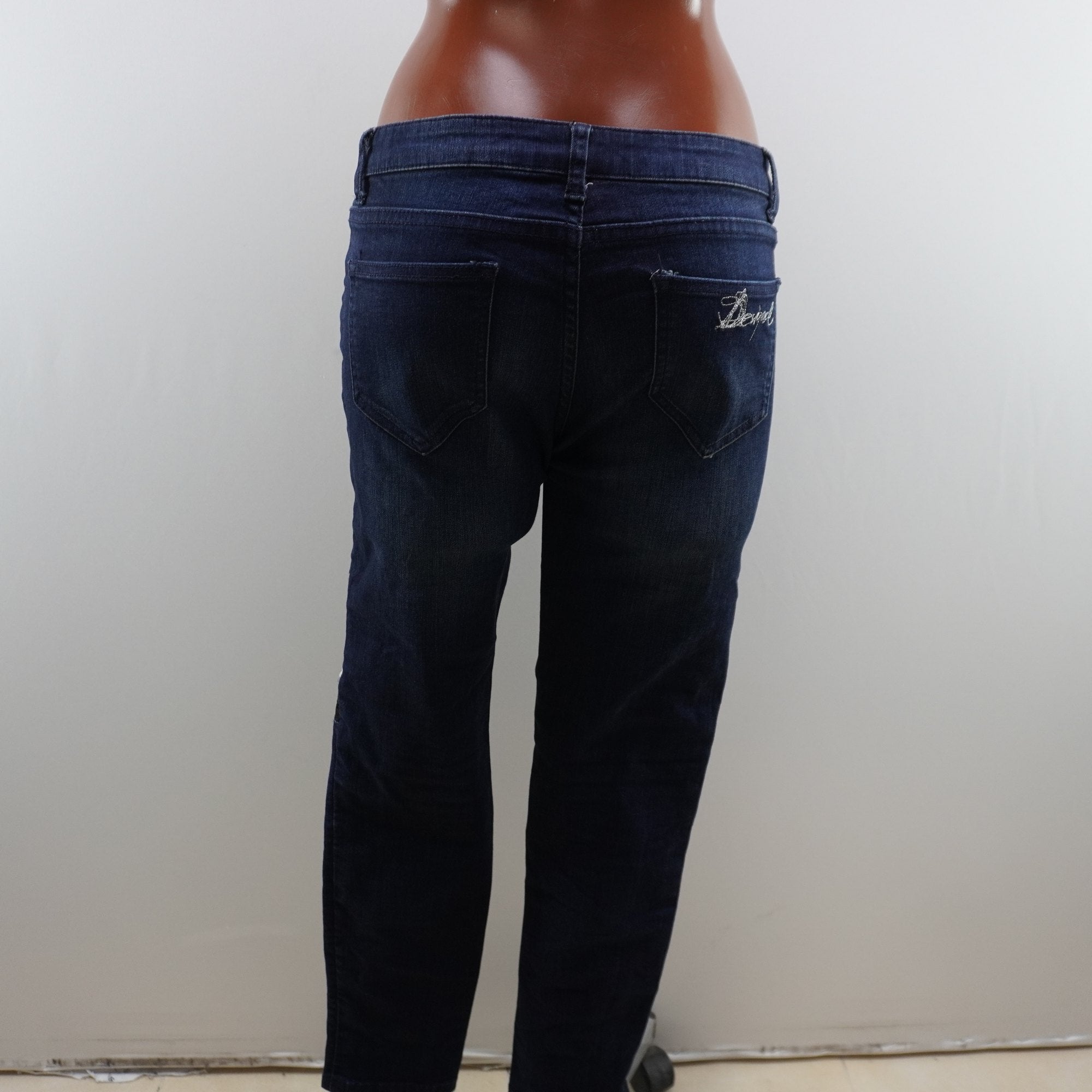 Vaqueros Desigual para Mujer Usados - Azul Marino, M