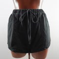 Pantalones Cortos Chinos Italian Style para Mujeres Usados - Negro, S